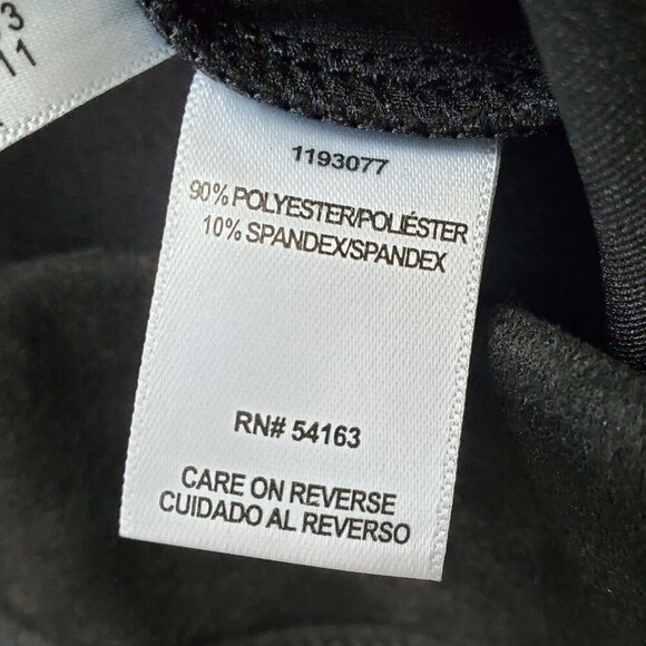 Andrew Marc Faux Suede Leggings Pants Black Size S - Picture 6 of 13